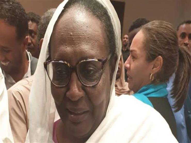 أسماء محمد عبد الله وزيرة الخارجية السودانية