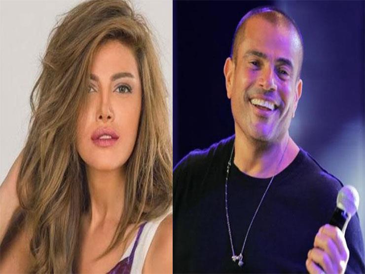 فيديو رقص ريهام حجاج في حفل عمرو دياب ليلة رأس السنة مصراوى