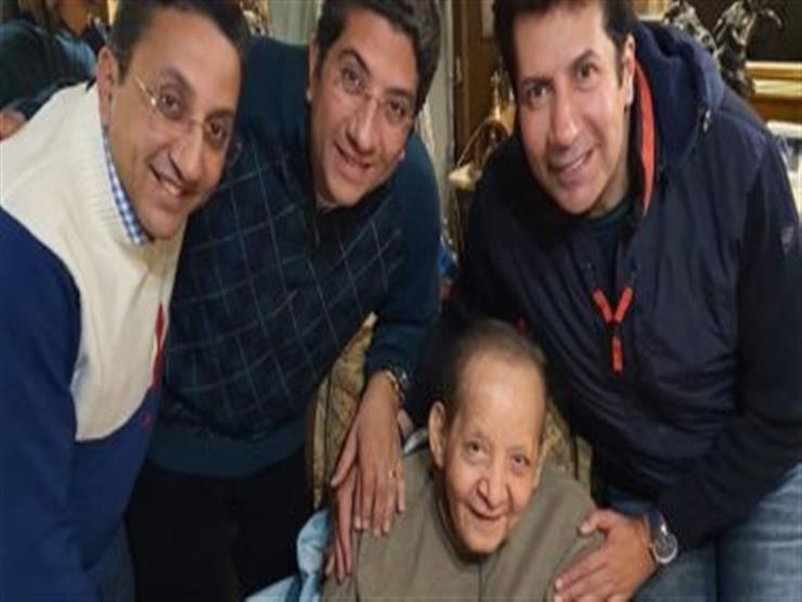 بطرس دانيال يكشف لمصراوي كواليس أحدث صورة لـ"جورج سيدهم" بطرس دانيال يكشف لمصراوي كواليس أحدث صورة لـ"جورج سيدهم"