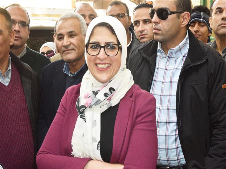 وزيرة الصحة: مصر خالية من فيروس كورونا