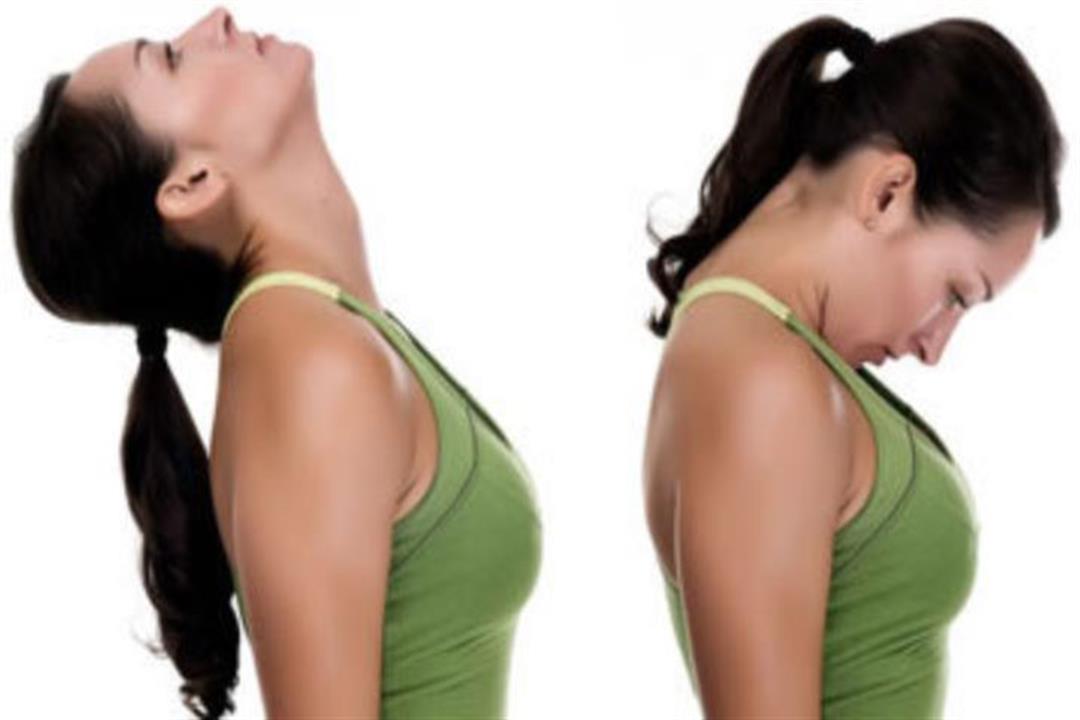 تمارين لتخفيف آلام الرقبة                                                                                                                                                                               