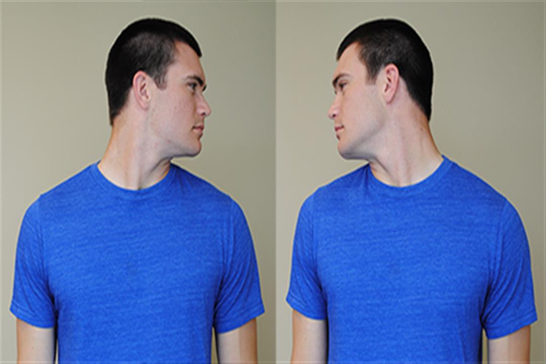 تمارين لتخفيف آلام الرقبة                                                                                                                                                                               