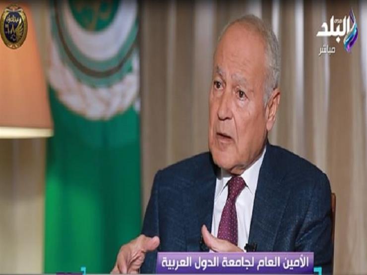 أبو الغيط: التدخلات التركية في الشأن الليبي واضحة ومباشرة وعلنية