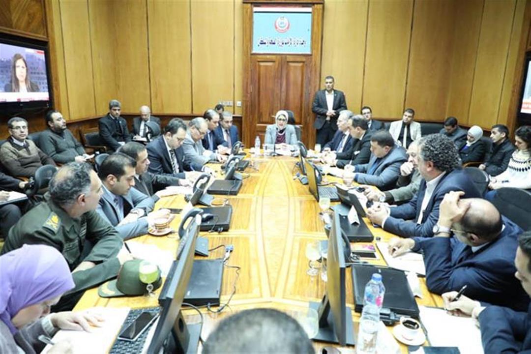 خطة الصحة لإجلاء المصريين من الصين