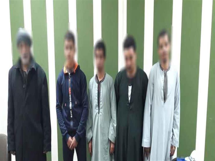 خلال حملة أمنية.. ضبط 5 أشخاص بحوزتهم أسلحة نارية بأسيوط خلال حملة أمنية.. ضبط 5 أشخاص بحوزتهم أسلحة نارية بأسيوط