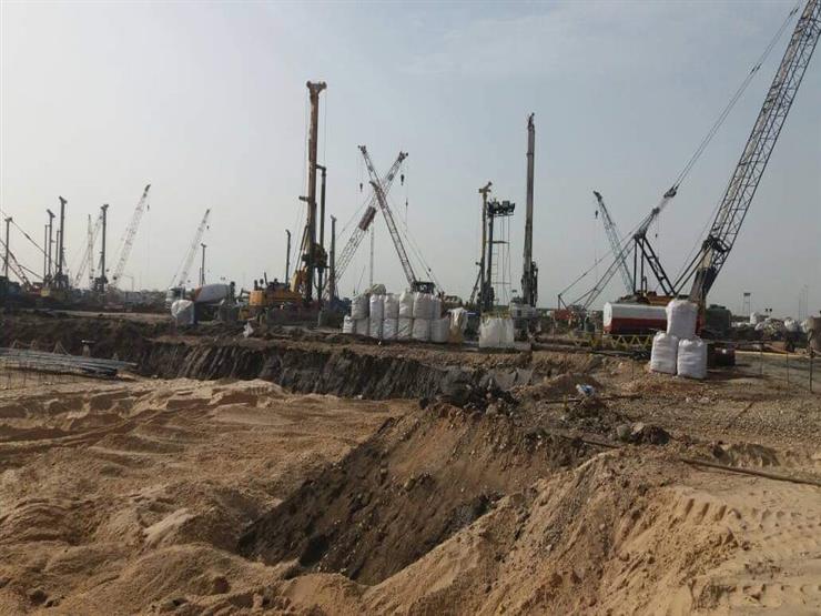 المقاولون العرب: حفرنا 6500 "خازوق" للتغلب على صعوبة التربة في مشروع محطة "بحر البقر"