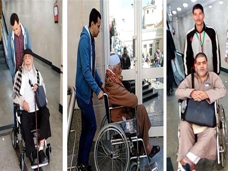 الداخلية تُقدم تسهيلات جديدة لكبار السن والمرضى بالجوازات الداخلية تُقدم تسهيلات جديدة لكبار السن والمرضى بالجوازات