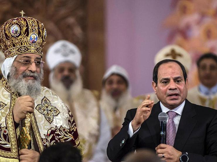 "ماتقلقوش وماتخافوش".. خير يكشف عن رسالة السيسي المهمة للمصريين في احتفال عيد الميلاد