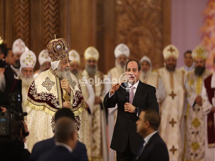 "العيد عيدان".. متحدث "كنائس مصر" مشيدًا بزيارة السيسي كاتدرائية ميلاد المسيح