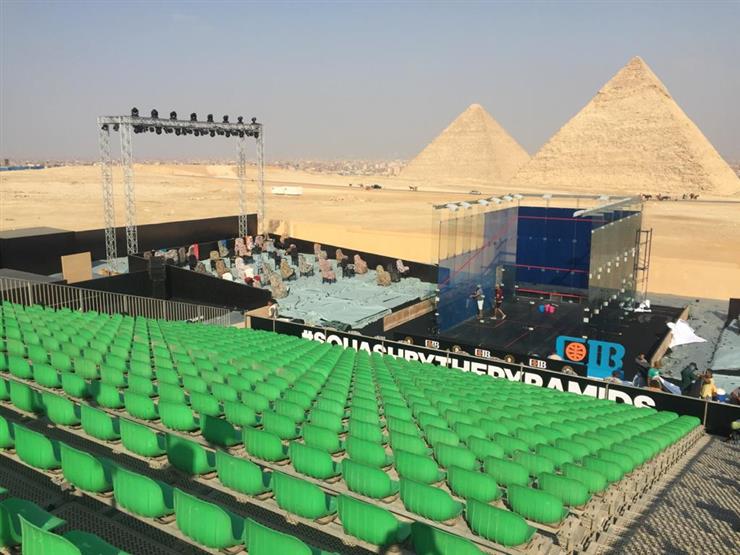 غدًا.. الأهرامات تحتضن منافسات الدور الـ16 لبطولة مصر الدولية للإسكواش غدًا.. الأهرامات تحتضن منافسات الدور الـ16 لبطولة مصر الدولية للإسكواش