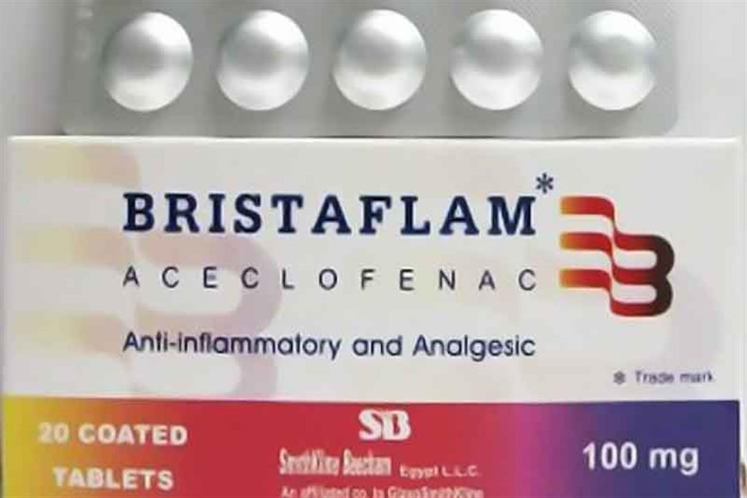 بريستافلام Bristaflam.. دواعي الاستعمال والموانع والجرعات والآثار الجانبية