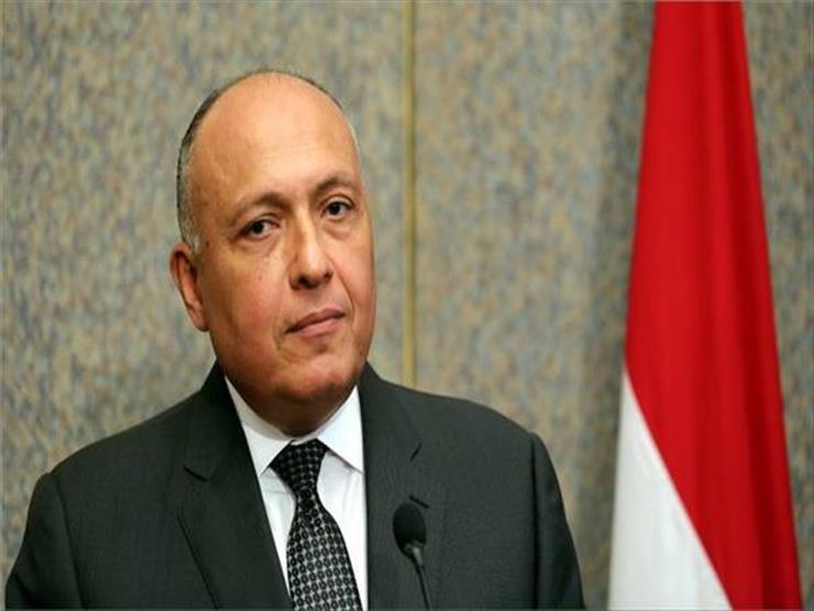 شكري يؤكد موقف مصر الثابت من دعم حقوق الشعب الفلسطيني شكري يؤكد موقف مصر الثابت من دعم حقوق الشعب الفلسطيني