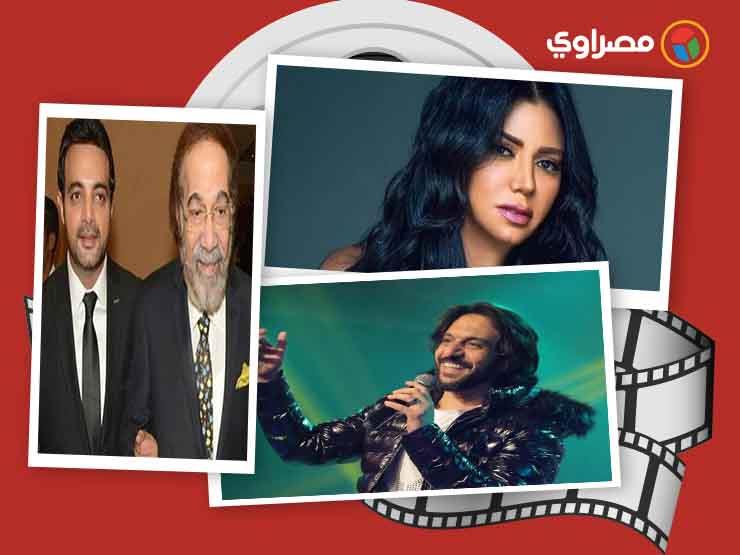 النشرة الفنية| وفاة شقيق فنانة و رانيا يوسف تستخدم "الجاز" والنجوم في عزاء محمود ياسين