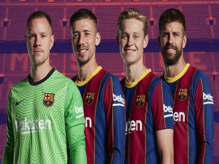 رسميا.. برشلونة يعلن التجديد لـ4 لاعبين رسميا.. برشلونة يعلن التجديد لـ4 لاعبين