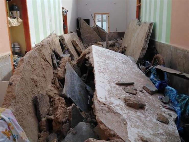 الأرصاد: سقوط منزلين بسبب الأمطار في مطروح والعلمين الأرصاد: سقوط منزلين بسبب الأمطار في مطروح والعلمين