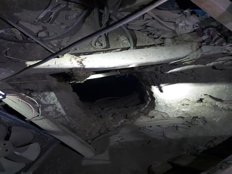 حاول التنقيب عن الآثار.. انتشال جثة من حفرة عمقها 23 مترًا بقنا حاول التنقيب عن الآثار.. انتشال جثة من حفرة عمقها 23 مترًا بقنا
