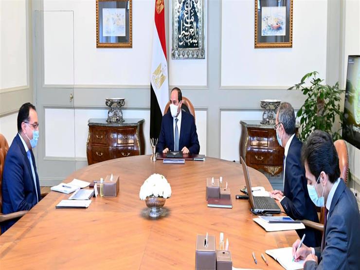 السيسي يوجّه باستخدام الذكاء الاصطناعي في التخطيط العمراني والبناء السيسي يوجّه باستخدام الذكاء الاصطناعي في التخطيط العمراني والبناء