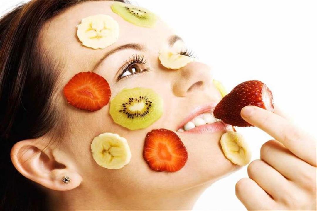 التغذية السليمة للبشرة