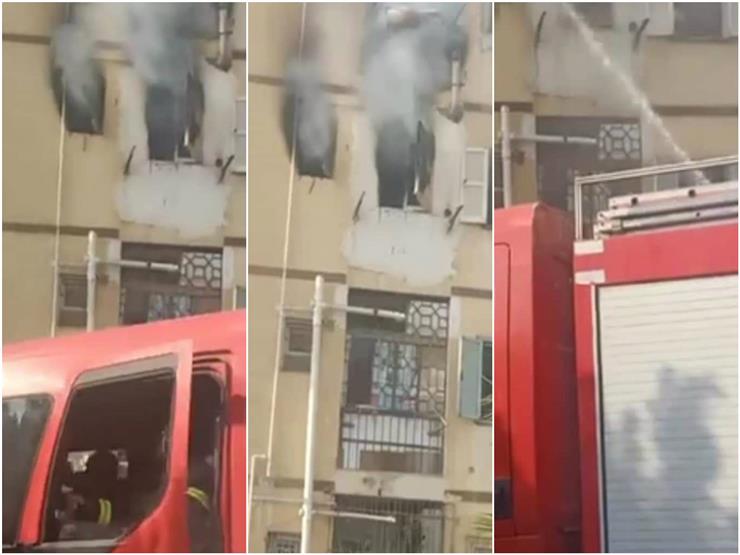 حريق مروع في وحدة سكنية بمدينة قنا.. والحماية المدنية تتدخل