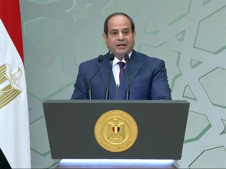السيسي ينيب محافظ القاهرة لحضور احتفال "الأوقاف" بليلة النصف من شعبان.. السبت السيسي ينيب محافظ القاهرة لحضور احتفال "الأوقاف" بليلة النصف من شعبان.. السبت