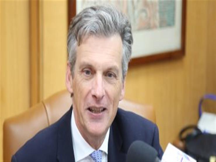 نائب وزير الإسكان يبحث مع السفير البريطاني التعاون في مجالات مياه الشرب والصرف الصحي نائب وزير الإسكان يبحث مع السفير البريطاني التعاون في مجالات مياه الشرب والصرف الصحي
