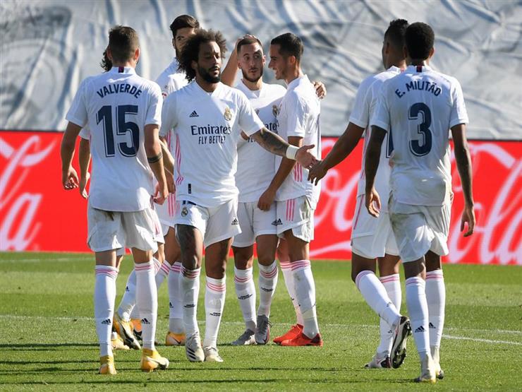 ريال مدريد يحقق فوزاً كبيراً على هويسكا وينفرد بصدارة الليجا ريال مدريد يحقق فوزاً كبيراً على هويسكا وينفرد بصدارة الليجا