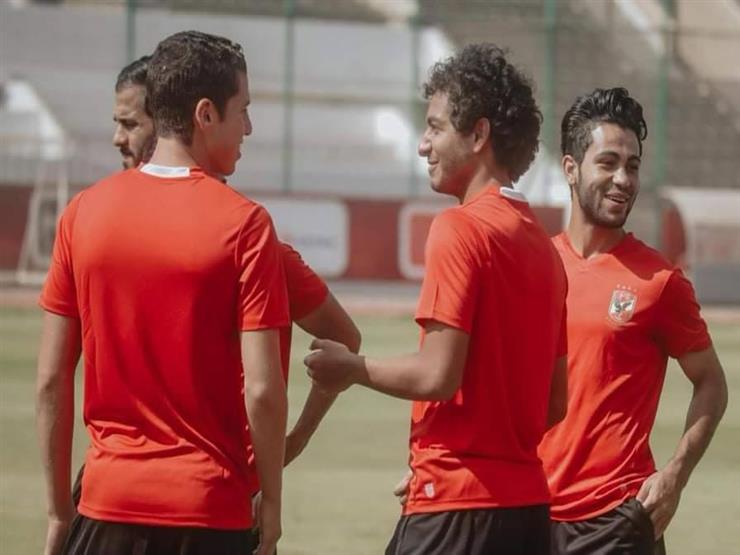 استعدادًا لإنبي.. حارس مرمى بين 4 "شباب" في مران الأهلي الجماعي استعدادًا لإنبي.. حارس مرمى بين 4 "شباب" في مران الأهلي الجماعي