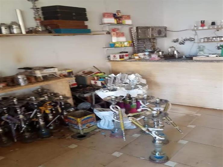 التحفظ على 53 شيشة خلال حملة في البحيرة التحفظ على 53 شيشة خلال حملة في البحيرة