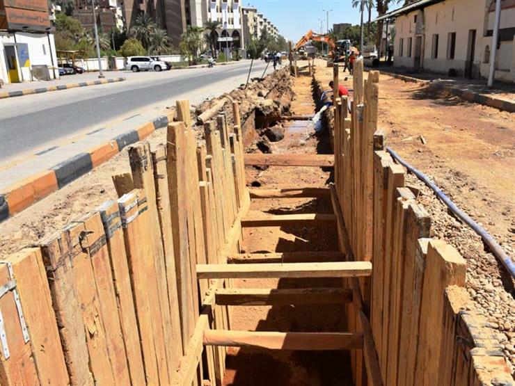 بتكلفة 3.4 مليار جنيه.. تنفيذ 85 مشروعًا لمياه الشرب والصرف الصحي بأسوان بتكلفة 3.4 مليار جنيه.. تنفيذ 85 مشروعًا لمياه الشرب والصرف الصحي بأسوان