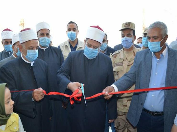 ضمن خطة عمارة بيوت الله.. الأوقاف: افتتاح 23 مسجدا جديدا بـ 5 محافظات ضمن خطة عمارة بيوت الله.. الأوقاف: افتتاح 23 مسجدا جديدا بـ 5 محافظات