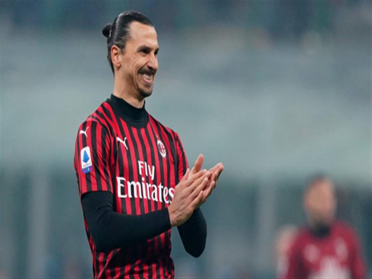 إبراهيموفيتش يفاجئ جماهير ميلان إبراهيموفيتش يفاجئ جماهير ميلان