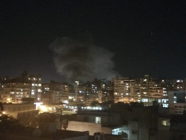 انفجار جديد في بيروت وفرق الدفاع المدني تحاول إخماد الحريق (فيديو وصور) انفجار جديد في بيروت وفرق الدفاع المدني تحاول إخماد الحريق (فيديو وصور)