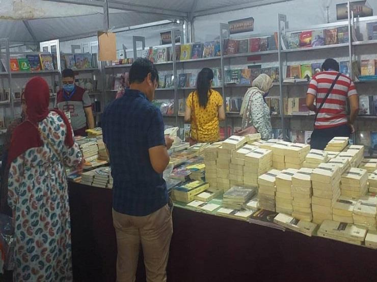 افتتاح معرض الكتاب بنادي طلعت حرب افتتاح معرض الكتاب بنادي طلعت حرب