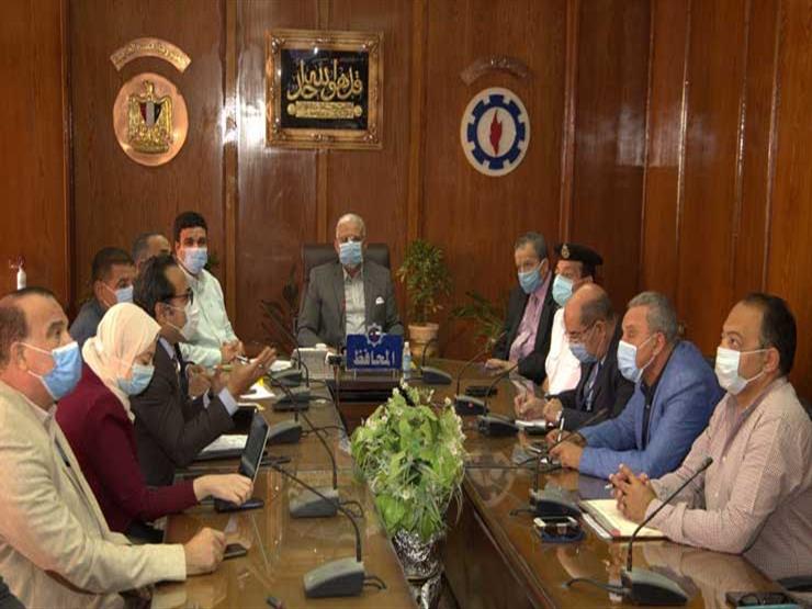 لجنة لمتابعة المصانع والفنادق لمواجهة "كورونا" بالسويس لجنة لمتابعة المصانع والفنادق لمواجهة "كورونا" بالسويس