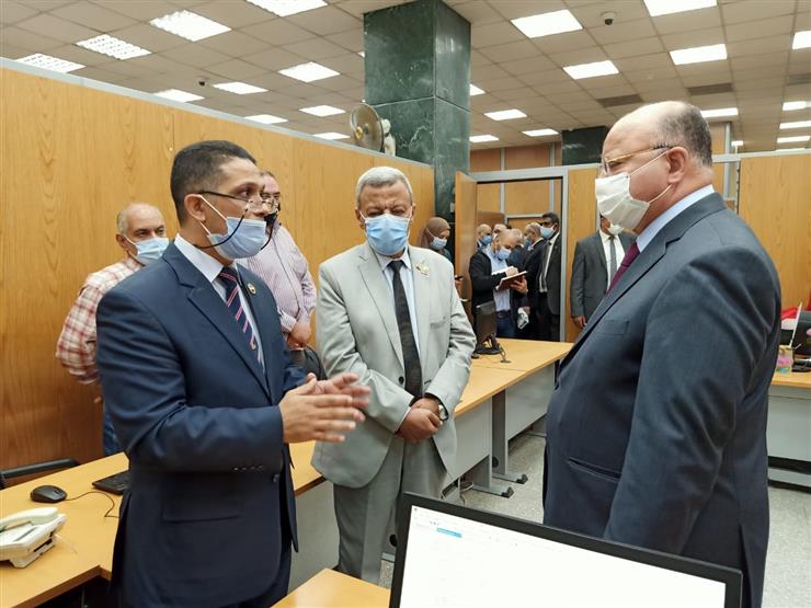 محافظ القاهرة يستعرض جهود تحويل العاصمة لمحافظة ذكية محافظ القاهرة يستعرض جهود تحويل العاصمة لمحافظة ذكية