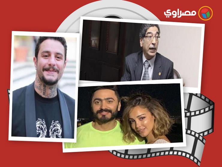 النشرة الفنية| أزمة صحية مفاجئة لنجم وأول تعليق لبسمة بوسيل بعد انفصالها عن تامر حسني