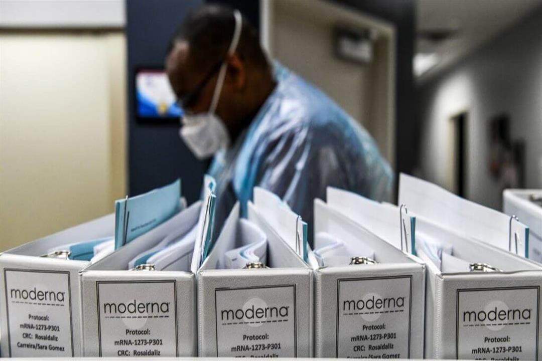"موديرنا" تكشف نسبة فعالية لقاحها المضاد لكورونا