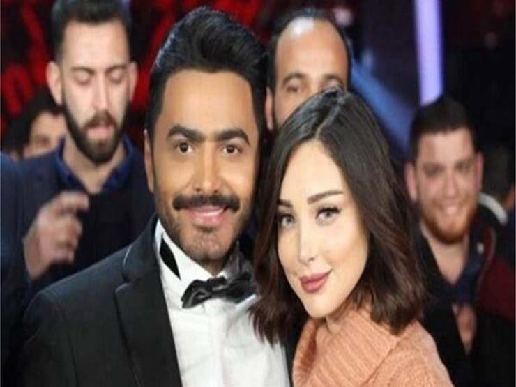 فنانة تدخلت للصُلح وأخرى أطلقت -زغرودة-..تفاصيل أزمة تامر حسني وبسمة بوسيل