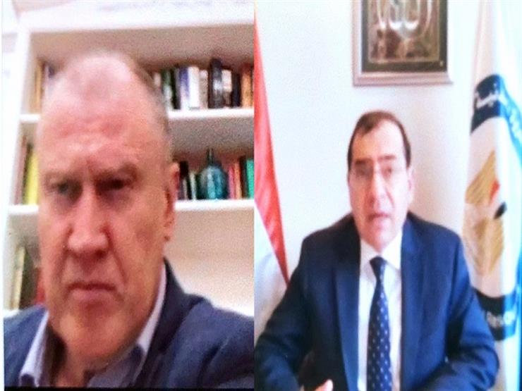 وزير البترول يبحث مع سفير أستراليا تأثير كورونا على سوق الغاز العالمي وزير البترول يبحث مع سفير أستراليا تأثير كورونا على سوق الغاز العالمي