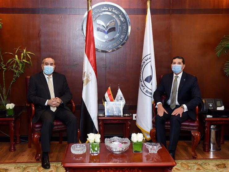 وزير الطيران المدني يلتقي رئيس هيئة الاستثمار لبحث سبل التعاون وزير الطيران المدني يلتقي رئيس هيئة الاستثمار لبحث سبل التعاون