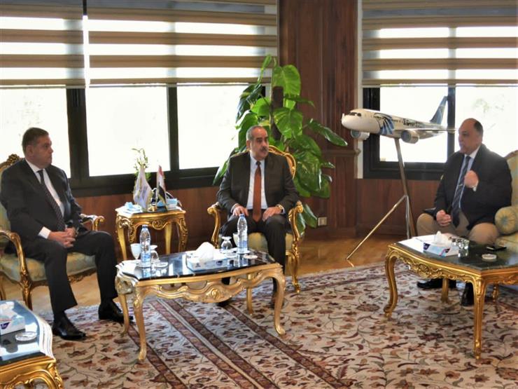 وزيرا الطيران وقطاع الأعمال: مشروع سياحي بـ"رأس جميلة" في شرم الشيخ وزيرا الطيران وقطاع الأعمال: مشروع سياحي بـ"رأس جميلة" في شرم الشيخ