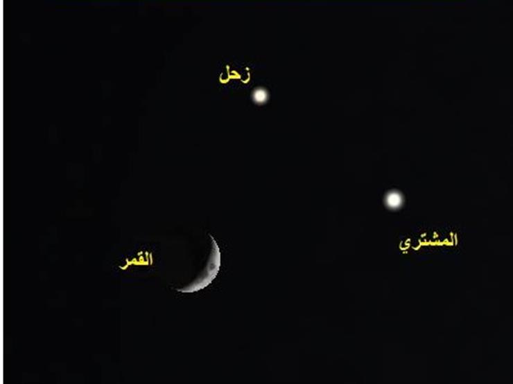 كوكبان ونجم.. "البحوث الفلكية" يكشف تفاصيل ظاهرة اقتران يشهدها العالم غدًا كوكبان ونجم.. "البحوث الفلكية" يكشف تفاصيل ظاهرة اقتران يشهدها العالم غدًا