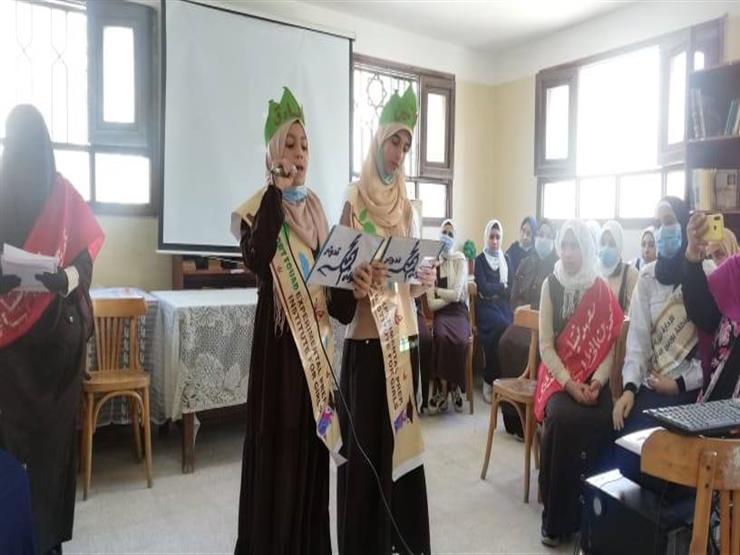 "يوم في حب الرسول".. المعاهد الأزهرية تحتفي بالمولد النبوي في جميع المحافظات "يوم في حب الرسول".. المعاهد الأزهرية تحتفي بالمولد النبوي في جميع المحافظات