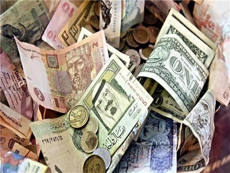 أسعار العملات العربية تتراجع مقابل الجنيه خلال أسبوع أسعار العملات العربية تتراجع مقابل الجنيه خلال أسبوع