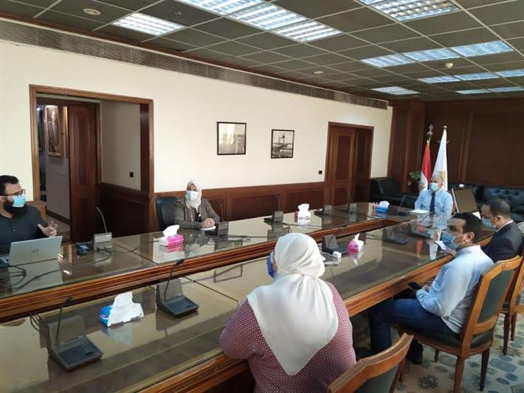 وزير الري " يعلن تعميم منظومة التحول الرقمي في جميع الجهات التابعة للوزارة وزير الري " يعلن تعميم منظومة التحول الرقمي في جميع الجهات التابعة للوزارة