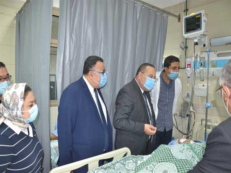 سقطت عليها "سقالة".. إصابة موظفة داخل الحرم الجامعي في الإسكندرية سقطت عليها "سقالة".. إصابة موظفة داخل الحرم الجامعي في الإسكندرية