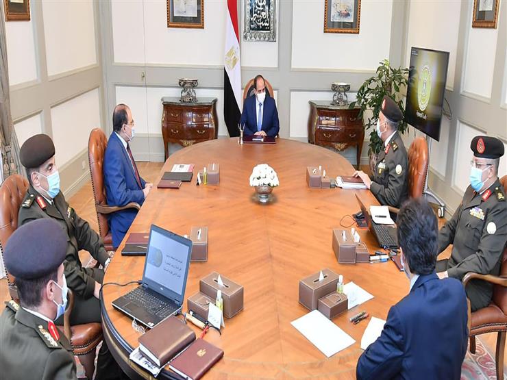 السيسي يتابع الأعمال الإنشائية في العاصمة الإدارية ومدينة الجلالة السيسي يتابع الأعمال الإنشائية في العاصمة الإدارية ومدينة الجلالة