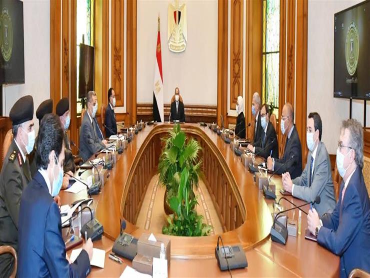 السيسي يوجه بالبدء الفوري في إنشاء مراكز تجميع مشتقات البلازما السيسي يوجه بالبدء الفوري في إنشاء مراكز تجميع مشتقات البلازما