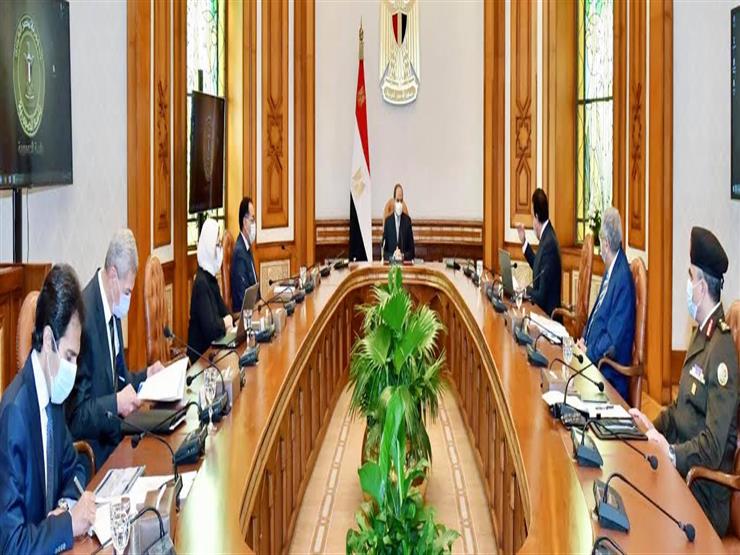 بعد بدء الموجة الثانية لـ"كورونا".. توجيه من السيسي للحكومة بعد بدء الموجة الثانية لـ"كورونا".. توجيه من السيسي للحكومة