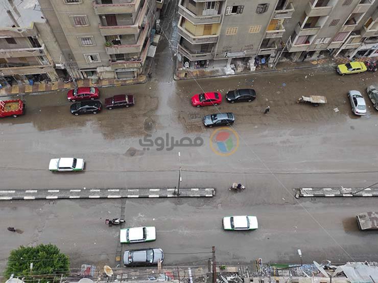 الأمطار تصل القاهرة وتضرب روض الفرج الأمطار تصل القاهرة وتضرب روض الفرج